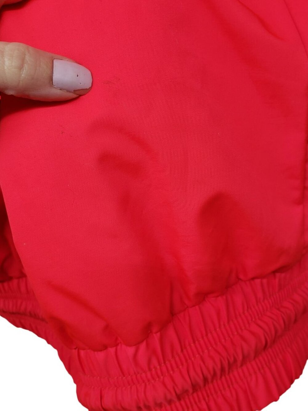 Obermeyer Vintage Neon Pink Red Ski Jacket Snowboard Loud Bright Womens 10 - Picture 4 of 16